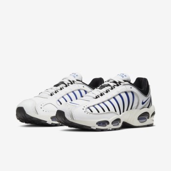 Nike Air Max Tailwind IV - Férfi Utcai Cipő - Fehér/Fehér/Szürke/Kék